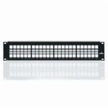 QuickPort® 49255-H48 Patch Panel, 48 Ports, Steel