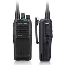 KENWOOD NX-P1200AVK 5W VHF Analog Portable Radio, 151-159 MHz, 64 Channels, 4 Zones, 16 Chanels per Zone, Approx. 15 hours Battery Life, 7-Color LED Indicator