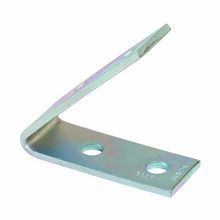 B-Line B368ZN Closed Angle, 4 Holes, 4-3/8 in L x 5 in W, 45 deg Bend, Steel
