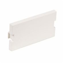 PREMISE WIRING IMB1W iStation AV Unloaded Module, Blank Module, Snap Mount, ABS, White