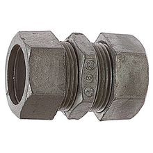 Steel City® TK-213-SC Concretetight Compression Coupling, 1 in, For Use With: EMT Conduit, Die Cast Zinc