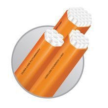 dura-line FuturePath® 10004662 12-Way Fiber Optic Cable, 1000 ft L