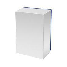 Hoffman HH05SS04004X MCLA Filter Fan Shroud, 304 Stainless Steel, ANSI 61 Gray