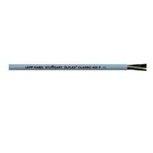 OLFLEX® 1312204 CLASSIC 400 P Control Cable, 300/500 VAC, (4) 18 AWG Bare Copper Conductor, 164 ft L