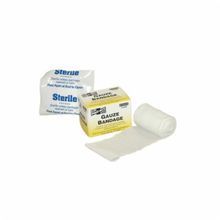 Pac-Kit® 5-600 Disposable Sterile Gauze Bandage, Gauze, White