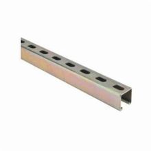 Superstrut® B1400HS-10 B Series Half Slotted Metal Channel, 9/16 x 1-1/8 in Slot, 2 in Slot Spacing, 12 ga Thickness, 10 ft L