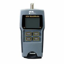 IDEAL® 33-856 VDV Multi-Media Cable Tester Kit, Digital LCD Display