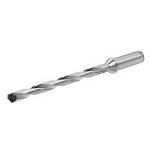 Kennametal® 6389584 KenTIP™ FS Modular Drill Body With Through Coolant, 102 mm D Drill, F Head Connection, Straight/Cylindrical with Flange Shank, KTFS Tool Holder