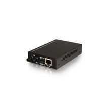 Quiktron® QMC-MFSB-01-03 Media Convertor, 12 VDC Power Rating, 10/100 Mbps Data Transfer, 2 to 10 km, 100Base-FX Protocol