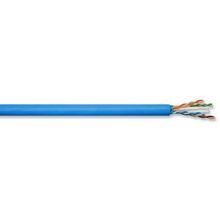 PREMISE WIRING NEXTSPEED® C6ASPDSB Ascent Cat 6a Spool Reduced Diameter Plenum Cable, (4-Pair) 23 AWG, 1000 ft L