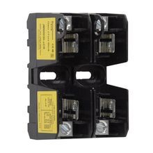 Bussmann JM60030-1CR Non-Indicating Modular Fuse Block, 600 VAC, 300 VDC, 0 to 30 A, 1 Pole, Class: J, 14 to 2 AWG Wire