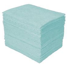 SPC® SPCUN1719 Universal Plus 3-Ply Dimpled Heavy Weight Absorbent Pad, 19 in L x 15 in W, 20.5 gal/bale Absorption, Surfactant Treated Polypropylene