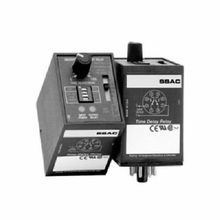 Littelfuse® SSAC® TRU2 Adjustable Digital Integrated Universal Time Delay Relay, 19 to 264 VAC, 19 to 30 VDC, 8 Pins, SPDT Contact Form, 1 Pole