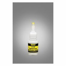 BOSS® by Soudal 9119 Multi-Purpose Adhesive, 20 gm Bottle Container, 24 hr Curing