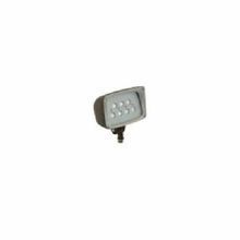 Hubbell® FSL-7-PC1 FSL-7 Wide Beam Architectural Flood Light, 7 LED Lamp, 26.5 W Fixture, 120 VAC, Dark Bronze Housing