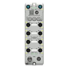 Allen-Bradley 5032-8IOLM12M12LDR IO Link Master,  5032 AmorBlock,  8 M12 A code I/O Port,  EtherNet/IP,  M12 X Code network port,  M12 L code Aux Power port