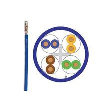 Berk-Tek® LANMARK™-2000 10170688 CMR Non-Plenum Rated Category 6 Shielded Riser Cable, 30 VAC, 42 VDC, (4-Pair) 23 AWG Bare Copper Conductor, 1000 ft L