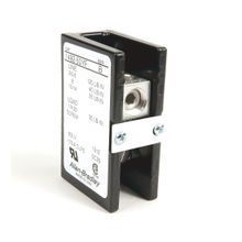 Rockwell Automation 1492 Power Block, Tap with Binding Screw Block, 1-Pole, Aluminum, 1 Opening Line Side, 1 Opening Load Side, 115 Amps
