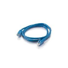 Quiktron® Cablestogo® 576-110-001 Value Series Booted Patch Cord, Category: Cat 6, 24 AWG Stranded Copper Conductor, 1 ft Cord Length