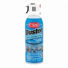 CRC® 05185 Duster™ Moisture-Free Dust/Lint Remover, 16 oz Aerosol Can, Liquefied Gas, Faint Ethereal, 8 oz