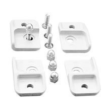 Hoffman A50MFKR A50Y Mounting Bracket Kit, Fiberglass, Natural