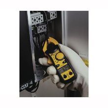 IDEAL® Clamp-Pro™ 61-744 740 Clamp Meter, 400/600 A, 400/600 VAC/VDC Electrical Rating, 400 kOhm Resistance, 50 to 500 Hz Frequency, 1-1/4 in Jaw, LCD Display