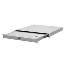 Siemens 6GF67103BJ Slide-In Keyboard With Track Ball, For Use With IPC and HMI Devices with the Corresponding Interfaces, 10 mA Input, 1.5 m L Cable, Rack Mount, 0 to 50 deg C Ambient, Plastic/Sheet Steel, Light Gray