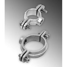 Calbrite™ S60500SP00 Split Ring Clamp, 1/2 in Conduit, 316 Stainless Steel