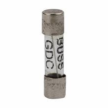 Bussmann GDC-3.15A Electronic Small Dimension Time Delay Fuse, 3.15 A, 250 VAC/32 VDC, 35 A Interrupt, Cylindrical Body