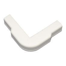 Multilink® 99447K Outside Raceway Corner Fitting, 1-1/4 in For Use With: MRM12 and MRC12 Raceway, PVC