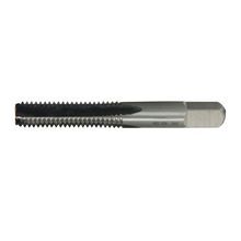 NORSEMAN™ 61103 Type 25 Machine Screw Magnum Super Premium Straight Flute Hand Tap, Right Hand Cutting Direction, #12-24 Thread, H3 Thread Limit, Bottoming Chamfer, 4 Flutes, Bright, HSS, Yes Through Coolant