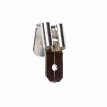 Scotchlok™ 054007-02273 Double Non-Insulated Male/Female Adapter, 1/4 in Tab, Butted Barrel, Plastic/Brass
