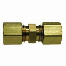 Midland Industries 18068 Tube Union, 1/2 in, Compression, Brass, Import