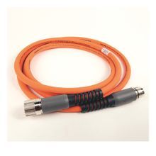 Rockwell Automation SpeedTEC Cable, Motor Power With Brake Wires, SpeedTec DIN Connector, Extension Receptable (SpeedTec ready), 16 AWG, Continuous-Flex, 5 Meters