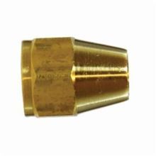 Midland Industries 10021 Short Rod Nut, Nut, 3/4 in, 45 deg Flare Threaded UNF End Style, Brass, Import Domestic/Import