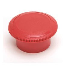 Rockwell Automation Non-Illum. Push-Pull/Twist Cap, Red