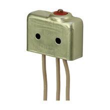 Honeywell MICRO SWITCH™ 1SE1 SE Series Double Throw Subminiature Basic Switch, 250 VAC, 5 A, Pin Plunger Actuator, SPDT Contact Configuration, 1 Pole