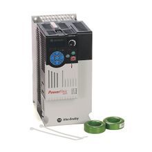 Rockwell Automation PowerFlex 525 AC Drive, with Embedded EtherNet/IP and Safety, 480 VAC, 3 Phase, 10 HP, 7.5 kW Normal Duty; 10 HP, 7.5 kW Heavy Duty, Frame C, IP20 NEMA / Open Type, Filter