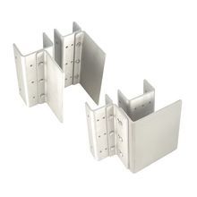 Securitron® FMK-SW Flexible Mount Kit, For Use With: Swing Gate, Specifications: 2000 lb Holding Force, -58 to 167 deg F Operating, 12 to 24 VDC, Steel