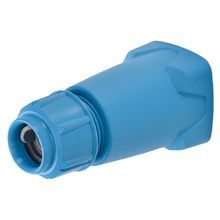 MELTRIC DECONTACTOR™ 511P0D21 Size 1 Extended Handle, 0.2 to 0.82 in Device, Polyester, Blue