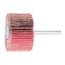 PFERD CO-COOL 45291 Mount Coated Flap Wheel, 2 in Wheel Diameter, 1 in Face Width, 1/4 in Shank Diameter, 80 Grit, Medium Grade, Ceramic Oxide Abrasive