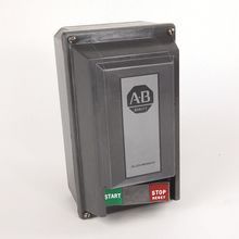 Rockwell Automation 609U-ACB Manual Starting Switch With Undervoltage Protection, NEMA 0/4X Enclosure
