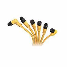 Rockwell Automation 889D-R4AC-2 DC Micro Style Standard Patch Cord, M12 Connector, 4-Pin 90 deg Female Connector, 6.56 ft Cable Length