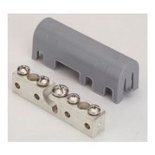 Bridgeport® IGB-WM Intersystem Grounding and Bonding Bridge, 6 to 2 AWG Ground, 14 to 4 to AWG Bonding Conductor, Aluminum/Zinc