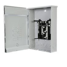 Siemens SW1224L3200 3-Phase Main Lug Load Center, 120/240 VAC, 200 A, 22 kA Interrupt