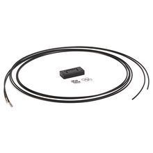 Allen-Bradley 43GR-TBB25ML060 Glass Fiber Optic Cable, Diffuse, Glass, For use with Large Apertures, Brass, TB Threaded 5/16in, One Sensing Tip, PVC 200 F, 200 degree F, Custom Length, 60.00 EA, 3.2 mm Randomized Bundle, Axial Tip, Threaded Tip