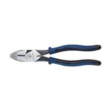 Journeyman™ J213-9NE High Leverage Side Cutting Plier, 1-19/32 in L x 1-1/4 in W x 5/8 in THK Jaw, Steel Jaw