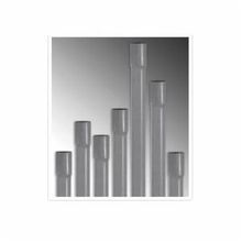 Allied Tube & Conduit RC212 Rigid Conduit, 2-1/2 in Trade, 2.414 in ID, 2-7/8 in OD, PVC