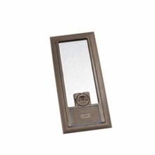 PREMISE WIRING 3SFBCBRA Floor Box Cover, 12.2 in L x 5.52 in W, For Use With Flange and Cable Door, Polycarbonate