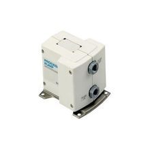 SMC® PA3210-N03 PA3000 Double Acting Process Pump, 20 Lpm Flow Rate, 3/8 in Inlet x 1/4 in Outlet, 0.2 to 0.7 MPa Max Pressure, 0 to 60 deg C